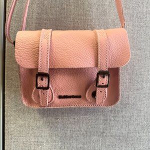 7 Inch Pisa Leather Crossbody Bag